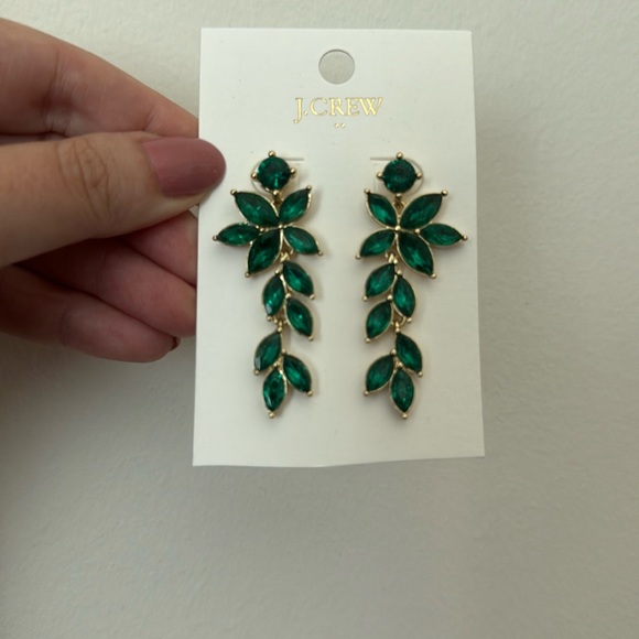 NWT J. Crew Dangling Earrings - Picture 2 of 2